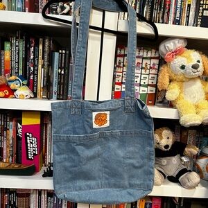 Big Bud Press Blue Tote Bag